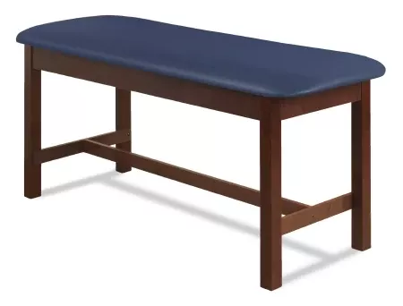 H-Brace Exam Table Fixed Height 400 lbs. Weight Capacity - M-887340-3914 | Each