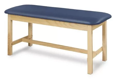H-Brace Exam Table McKesson Fixed Height 400 lbs. Weight Capacity - M-862525-1854 | Each