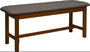 H-Brace Exam Table McKesson Fixed Height 400 lbs. Weight Capacity - M-862721-2186 | Each