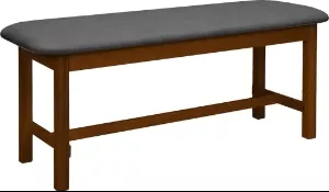 H-Brace Exam Table McKesson Fixed Height 400 lbs. Weight Capacity - M-862722-3336 | Each