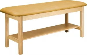 H-Brace Exam Table McKesson Fixed Height 400 lbs. Weight Capacity - M-877041-1596 | Each