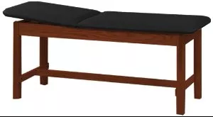 H-Brace Exam Table McKesson Fixed Height 400 lbs. Weight Capacity - M-881101-4640 | Each
