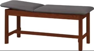 H-Brace Exam Table McKesson Fixed Height 400 lbs. Weight Capacity - M-881106-3479 | Each