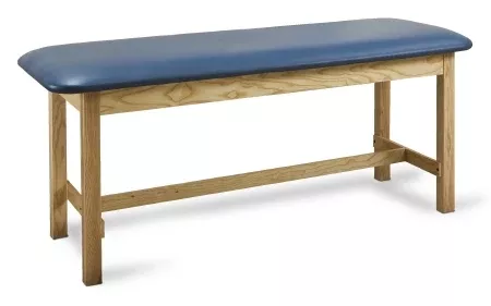 H-Brace Exam Table McKesson Fixed Height 400 lbs. Weight Capacity - M-881107-4811 | Each