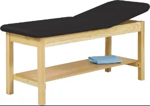 H-Brace Exam Table McKesson Fixed Height 400 lbs. Weight Capacity - M-881109-3463 | Each