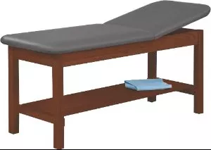 H-Brace Exam Table McKesson Fixed Height 400 lbs. Weight Capacity - M-881110-3200 | Each