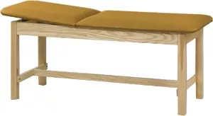 H-Brace Exam Table McKesson Fixed Height 400 lbs. Weight Capacity - M-881111-1666 | Each