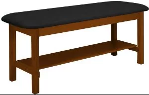H-Brace Exam Table McKesson Fixed Height 400 lbs. Weight Capacity - M-881114-2581 | Each