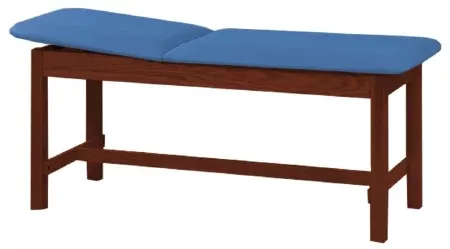 H-Brace Exam Table McKesson Fixed Height 400 lbs. Weight Capacity - M-885222-4813 | Each