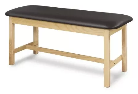 H-Brace Exam Table McKesson Fixed Height 400 lbs. Weight Capacity - M-885297-1486 | Each