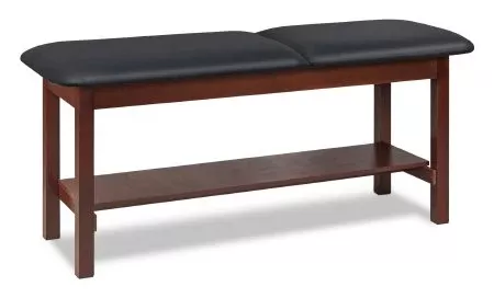 H-Brace Exam Table McKesson Fixed Height 400 lbs. Weight Capacity - M-885397-3030 | Each