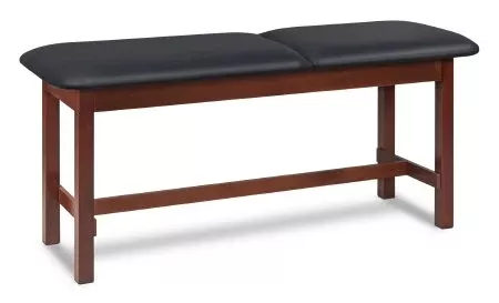 H-Brace Exam Table McKesson Fixed Height 400 lbs. Weight Capacity - M-885490-3360 | Each