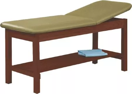 H-Brace Exam Table McKesson Fixed Height 400 lbs. Weight Capacity - M-885575-4239 | Each