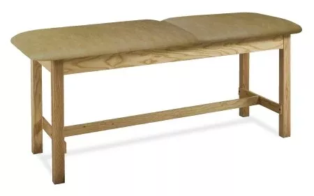 H-Brace Exam Table McKesson Fixed Height 400 lbs. Weight Capacity - M-885656-1927 | Each