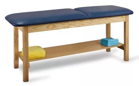 H-Brace Exam Table McKesson Fixed Height 400 lbs. Weight Capacity - M-885739-3461 | Each