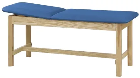 H-Brace Exam Table McKesson Fixed Height 400 lbs. Weight Capacity - M-885793-2398 | Each