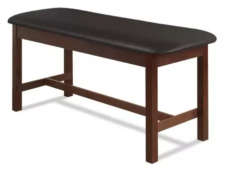 H-Brace Exam Table McKesson Fixed Height 400 lbs. Weight Capacity - M-886086-1701 | Case of 1