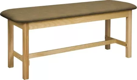 H-Brace Exam Table McKesson Fixed Height 400 lbs. Weight Capacity - M-886101-4703 | Each