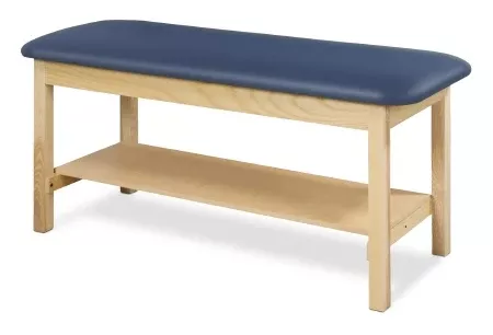 H-Brace Exam Table McKesson Fixed Height 400 lbs. Weight Capacity - M-886114-3725 | Each