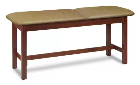 H-Brace Exam Table McKesson Fixed Height 400 lbs. Weight Capacity - M-887230-3525 | Each
