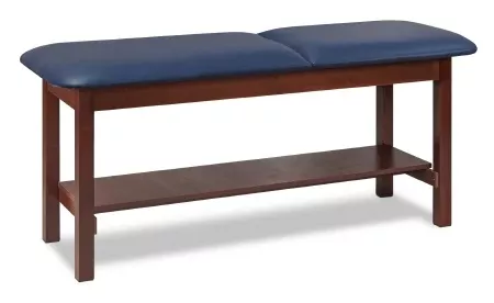 H-Brace Exam Table McKesson Fixed Height 400 lbs. Weight Capacity - M-887257-2070 | Each