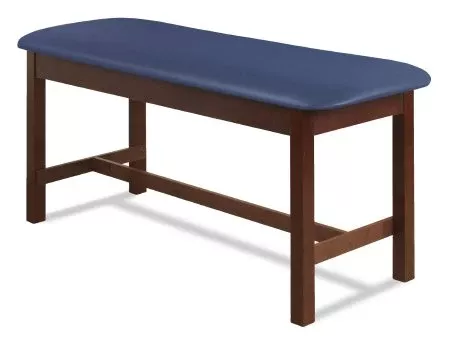 H-Brace Exam Table McKesson Fixed Height 400 lbs. Weight Capacity - M-887265-4653 | Each