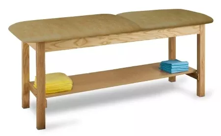 H-Brace Exam Table McKesson Fixed Height 400 lbs. Weight Capacity - M-887295-4528 | Each