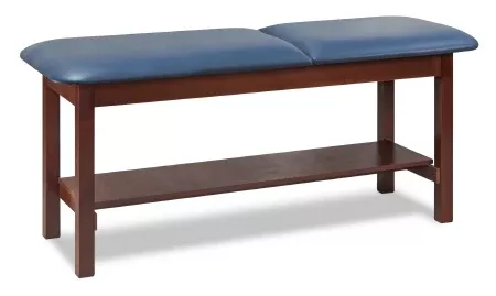 H-Brace Exam Table McKesson Fixed Height 400 lbs. Weight Capacity - M-887311-3294 | Each