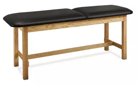 H-Brace Exam Table McKesson Fixed Height 400 lbs. Weight Capacity - M-890531-2858 | Each