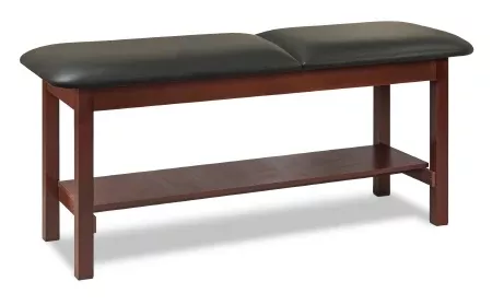 H-Brace Exam Table McKesson Fixed Height 400 lbs. Weight Capacity - M-890569-3334 | Each