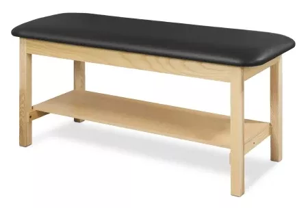 H-Brace Exam Table McKesson Fixed Height 400 lbs. Weight Capacity - M-890605-1791 | Each