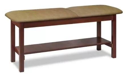 H-Brace Exam Table McKesson Fixed Height 400 lbs. Weight Capacity - M-890608-4669 | Each