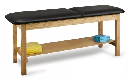 H-Brace Exam Table McKesson Fixed Height 400 lbs. Weight Capacity - M-891315-1412 | Each