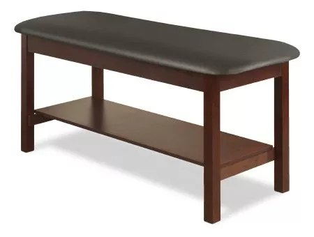 H-Brace Exam Table McKesson Fixed Height 400 lbs. Weight Capacity - M-891320-4788 | Each