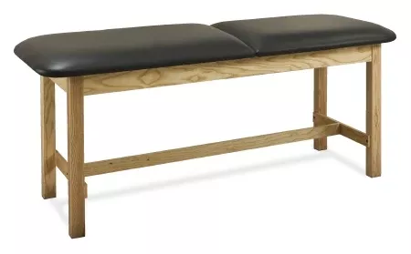 H-Brace Exam Table McKesson Fixed Height 400 lbs. Weight Capacity - M-894465-3652 | Each