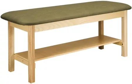 H-Brace Exam Table McKesson Fixed Height 400 lbs. Weight Capacity - M-894487-1143 | Each