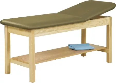 H-Brace Exam Table McKesson Fixed Height 400 lbs. Weight Capacity - M-894514-3012 | Each