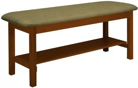 H-Brace Exam Table McKesson Fixed Height 400 lbs. Weight Capacity - M-899976-1633 | Each