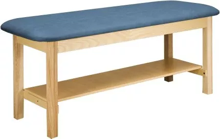 H-Brace Exam Table McKesson Fixed Height 400 lbs. Weight Capacity - M-900777-1304 | Each