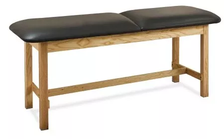 H-Brace Exam Table McKesson Fixed Height 400 lbs. Weight Capacity - M-900789-2231 | Each