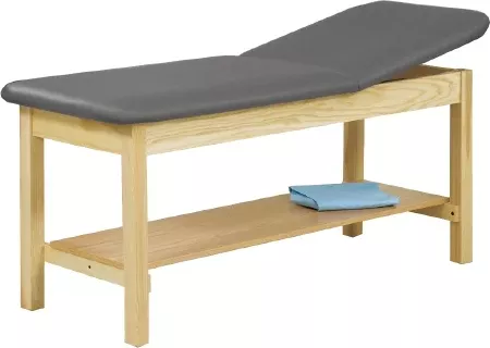 H-Brace Exam Table McKesson Fixed Height 400 lbs. Weight Capacity - M-900797-3096 | Each