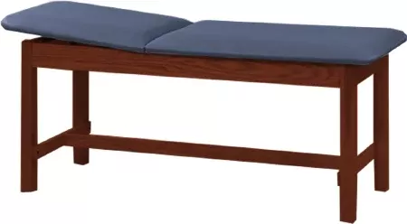H-Brace Exam Table McKesson Fixed Height 400 lbs. Weight Capacity - M-900798-3471 | Each