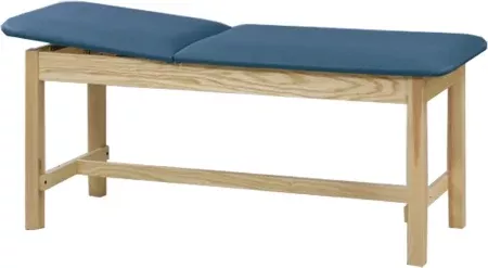 H-Brace Exam Table McKesson Fixed Height 400 lbs. Weight Capacity - M-900804-1854 | Each