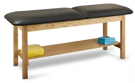 H-Brace Exam Table McKesson Fixed Height 400 lbs. Weight Capacity - M-900809-2386 | Each