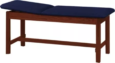 H-Brace Exam Table McKesson Fixed Height 400 lbs. Weight Capacity - M-900823-2214 | Each