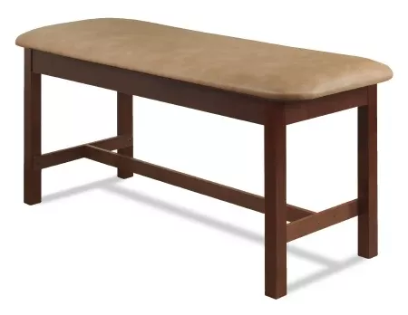 H-Brace Exam Table McKesson Fixed Height 400 lbs. Weight Capacity - M-900926-3465 | Each