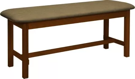H-Brace Exam Table McKesson Fixed Height 400 lbs. Weight Capacity - M-900948-4661 | Each