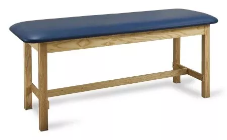 H-Brace Exam Table McKesson Fixed Height 400 lbs. Weight Capacity - M-900957-3763 | Each
