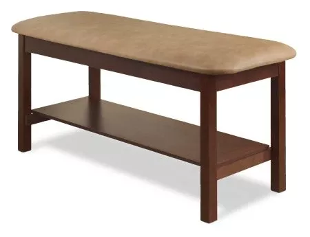 H-Brace Exam Table McKesson Fixed Height 400 lbs. Weight Capacity - M-900996-4460 | Each