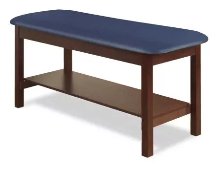 H-Brace Exam Table McKesson Fixed Height 400 lbs. Weight Capacity - M-901043-3317 | Each